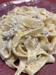 Una foto de Pasta al gorgonzola