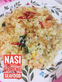 Foto resep Nasi Goreng Seafood