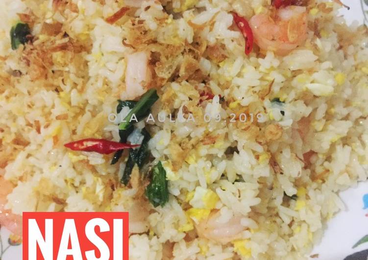 Cara Gampang Menyiapkan Nasi Goreng Seafood  Anti Gagal
