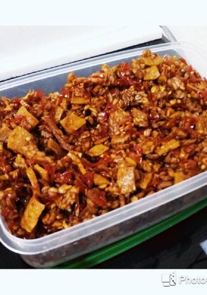Foto resep Kering Tempe