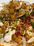 Samosa chaat
