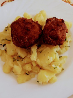 Sertés fasírt,zsírban sütve 🐷🐷🐷 recept fotója