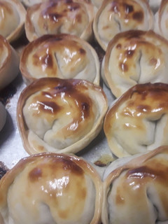 Una foto de Empanada de atún y acelga