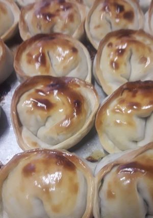Una foto de Empanada de atún y acelga