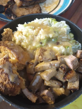 Easy Way Prepare Recipe Broccoli, Rice, Roast, Bowl that is Perfect, Delicious}