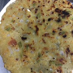 Semolina chilla A picture of Semolina chilla.