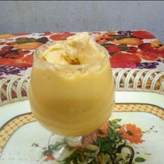A picture of Mango Shake.