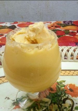 A picture of Mango Shake.