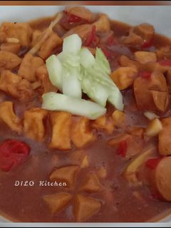 Foto resep Sosis tahu asam manis