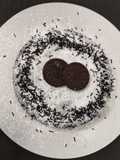 Fireless Oreo biscuit cake