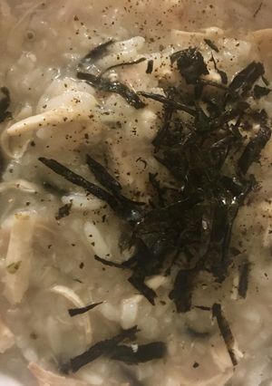 รูปของ ข้าวต้มไก่สาหร่าย