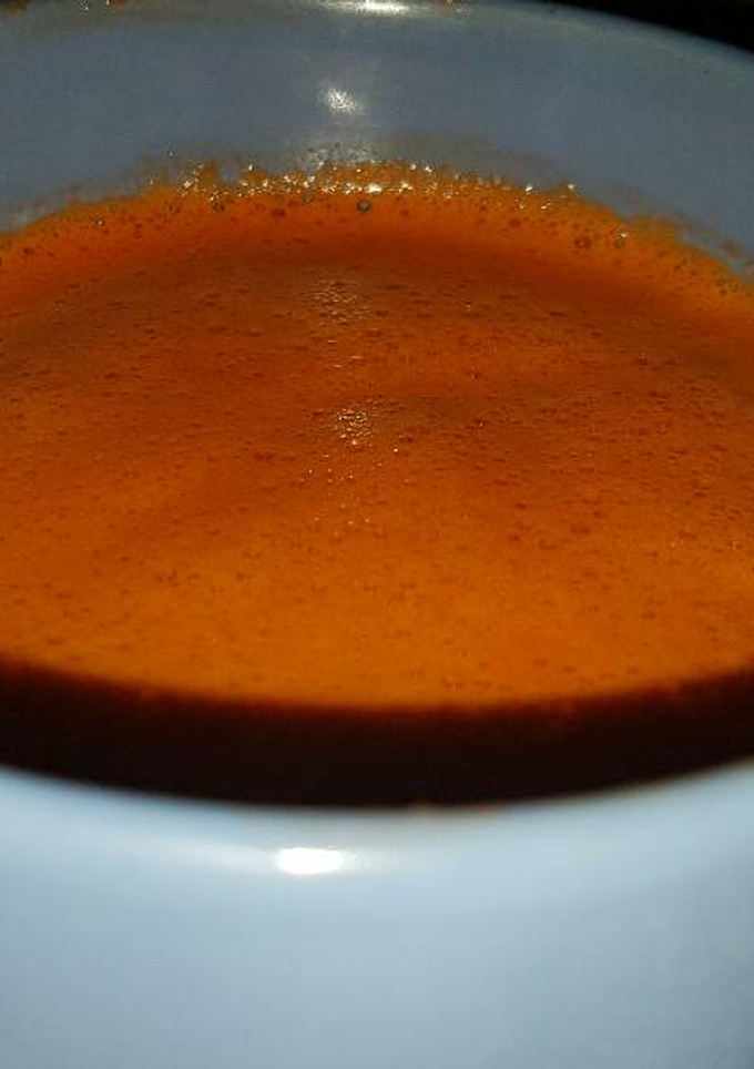 Una foto de Licuado de zanahoria y naranja