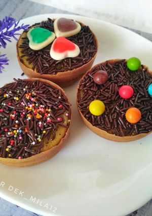 Foto resep Terang Bulan Mini Lembut Bersarang