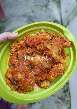 Foto resep Ayam woku kemangi