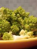 Coliflor italiano con aceite de oliva y chille hot