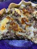 Tarta de carne (4 ingredientes)