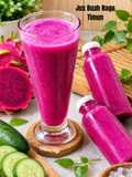 Jus Buah Naga Timun