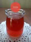 Kompot Śliwkowy (Polish Plum Compote Drink) + Apple Malang & bawang dayak