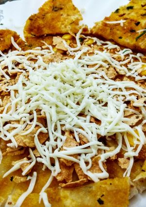 A picture of Soya parantha.