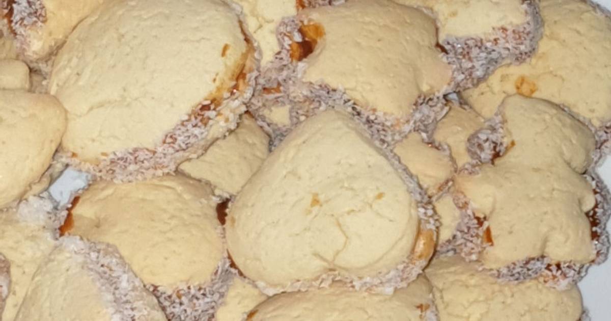 Alfajores de maicena argentinos Receta de Cuqui Bastida- Cookpad