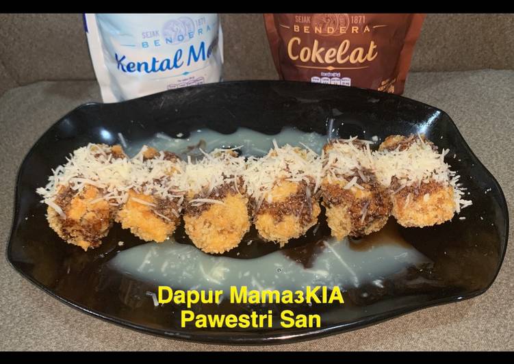 Cara Gampang Membuat Nugget Pisang/Banana Nugget Manis Gurih, Lezat