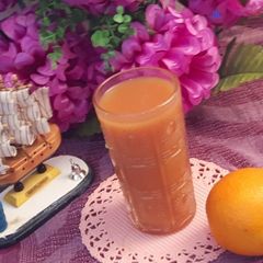 A picture of Grapefruit Orange Juice/Tri- Type Orange Juice.