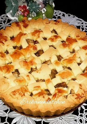 عکسی از دستور تارت سیب و دارچین