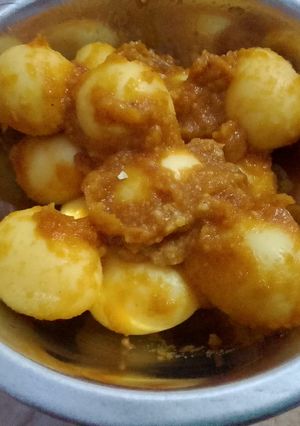 Foto resep Telur puyuh bumbu