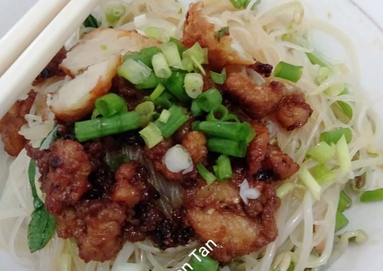 Resep Bakhun/bihun babi, Sempurna