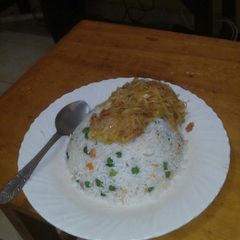 Vegi Rice and cabbage A picture of Vegi Rice and cabbage.