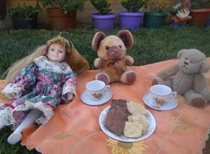 Una foto de Galletitas de naranja y zanahoria