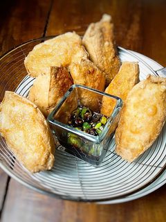 Foto resep Bakso tahu goreng tanpa MSG