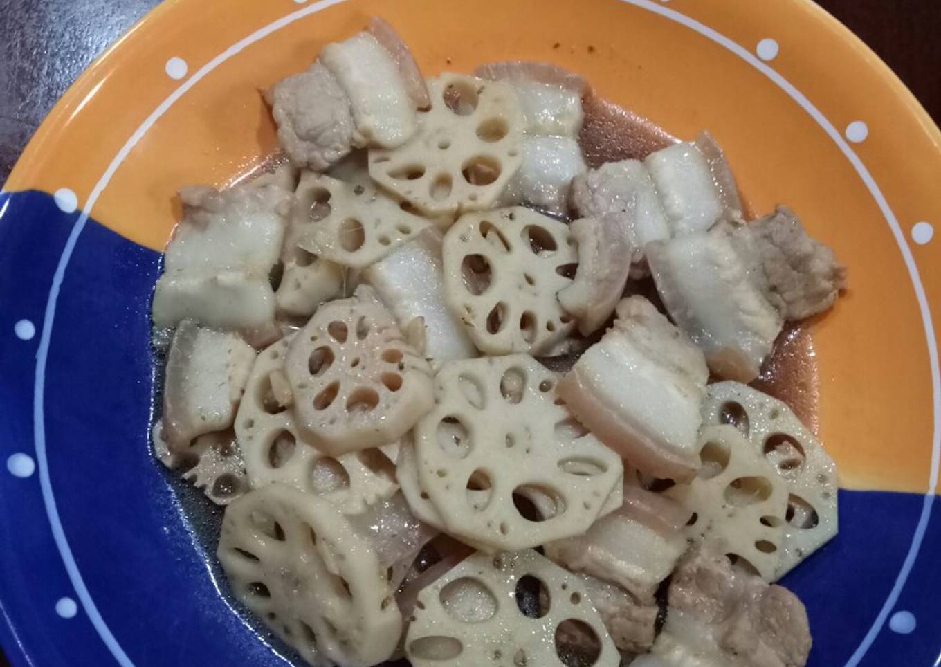 Samchan cah akar teratai