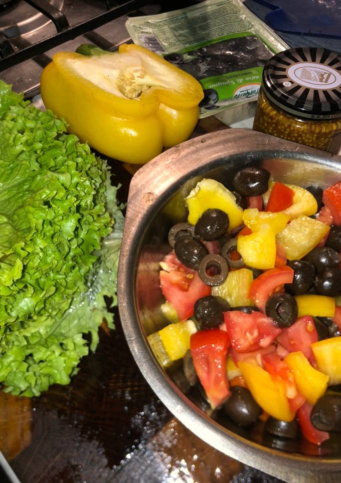 Грецький салат🥬