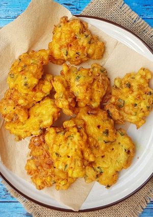 Foto resep Bakwan Jagung Daun Jeruk Kress
