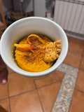 Carrot Cake en microondas