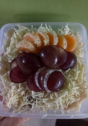 Foto resep Salad buah yummy super ngeju