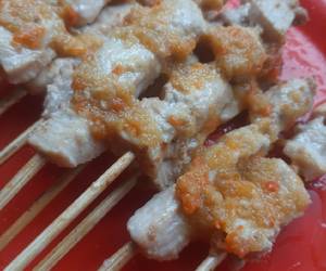 Resep mudah Sate Taichan Goreng Praktis Enak