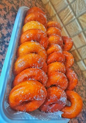 صورة لوصفة دونات الجبن