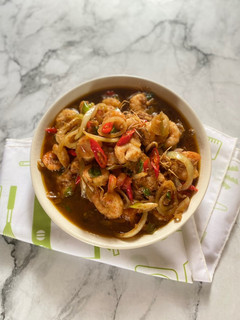 Foto resep Udang Oseng Mentega
