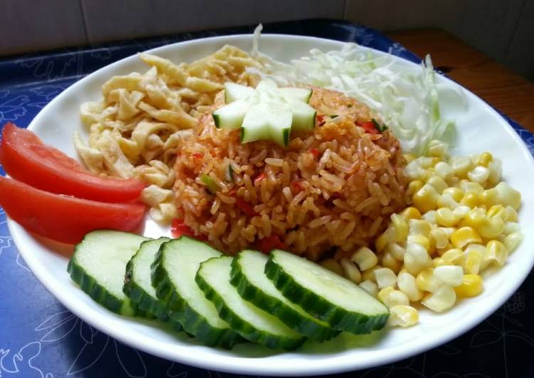 Bahan Nasgor kemiri | Cara Bikin Nasgor kemiri Yang Lezat