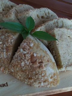 Foto resep Bolu pisang with Biscuit roma kelapa