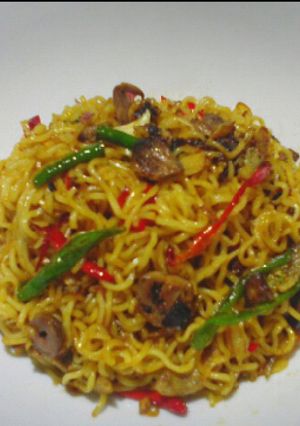 Foto resep Indomie Goreng Special Ati-Ampela