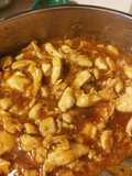Saucy Honey Turkey (or Chicken)
