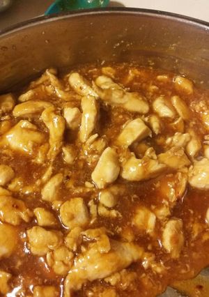 A picture of Saucy Honey Turkey (or Chicken).