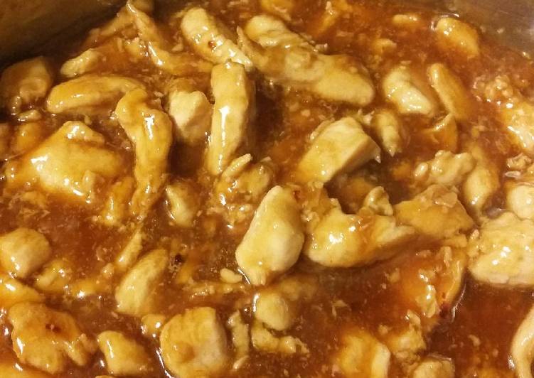 Simple Way to Prepare Perfect Saucy Honey Turkey (or Chicken)