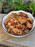 Tumis Ayam Kecap