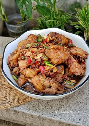 Foto resep Tumis Ayam Kecap