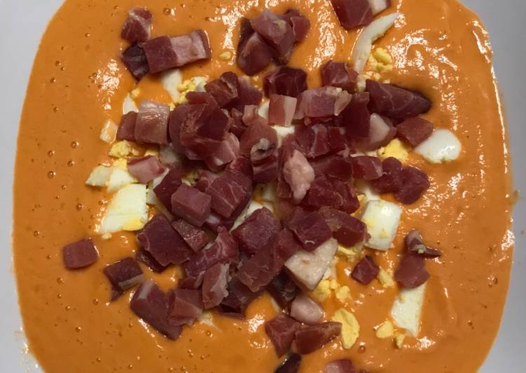 Salmorejo con Thermomix