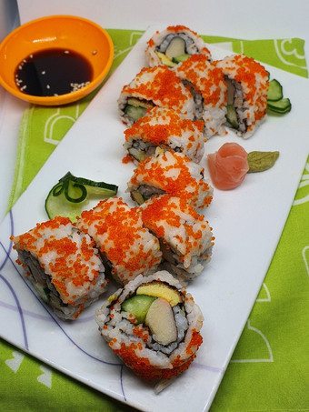 Resep California roll ala fe, Lezat Sekali